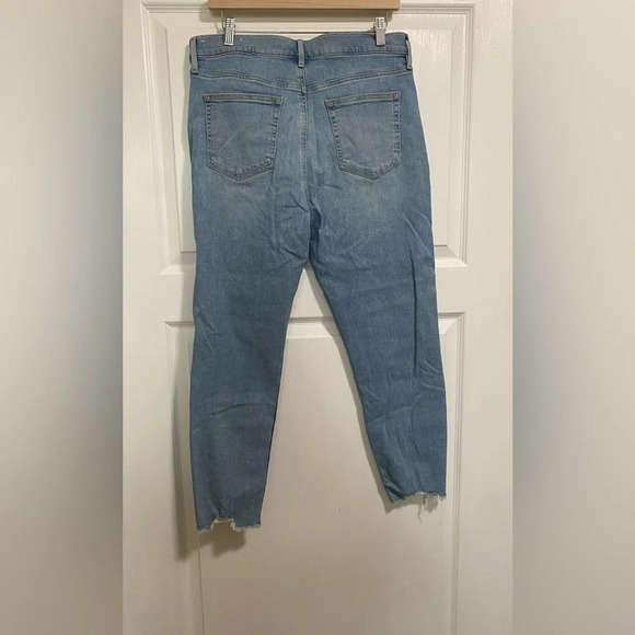 LOFT  Skinny Crop Jeans - Picture 4 of 5